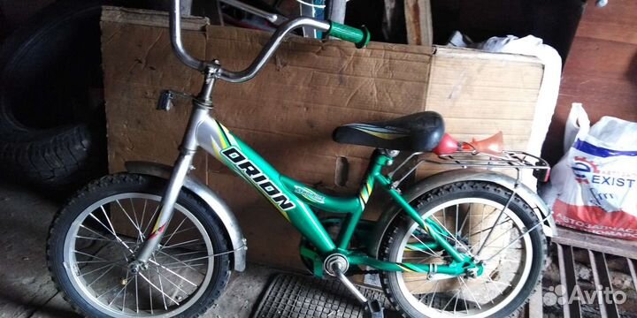 Детский велосипед