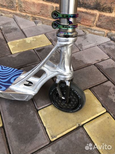 Трюковой самокат Кастом