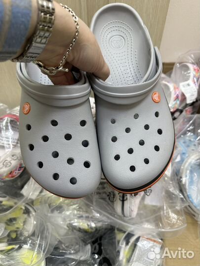 Crocs crocband сабо