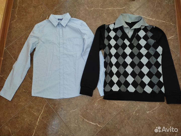 Вещи пакетом на мальчика 152-158