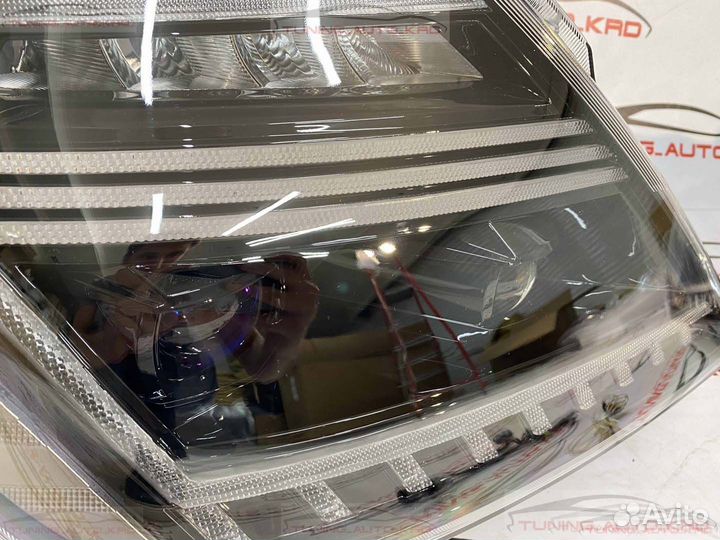 Фары Nissan Patrol 62 Тюнинг LED E9227