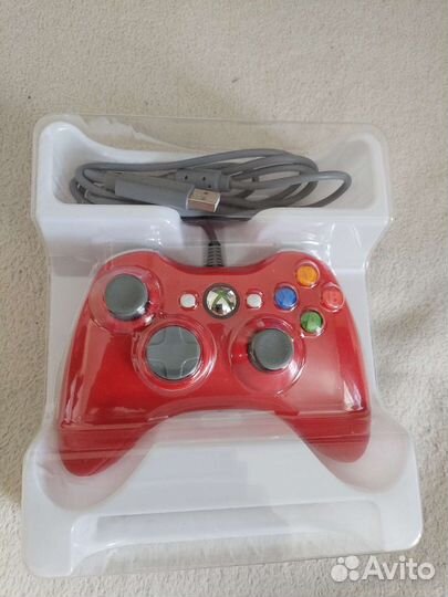 Геймпад xbox 360 проводной