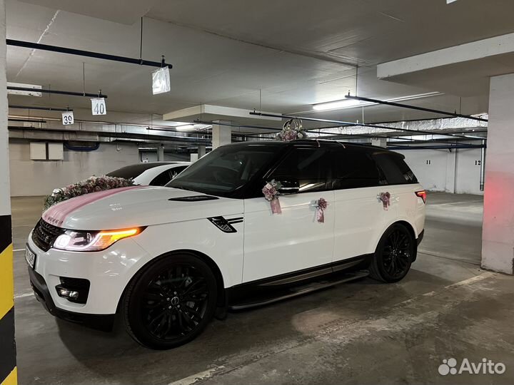 Аренда авто на свадьбу