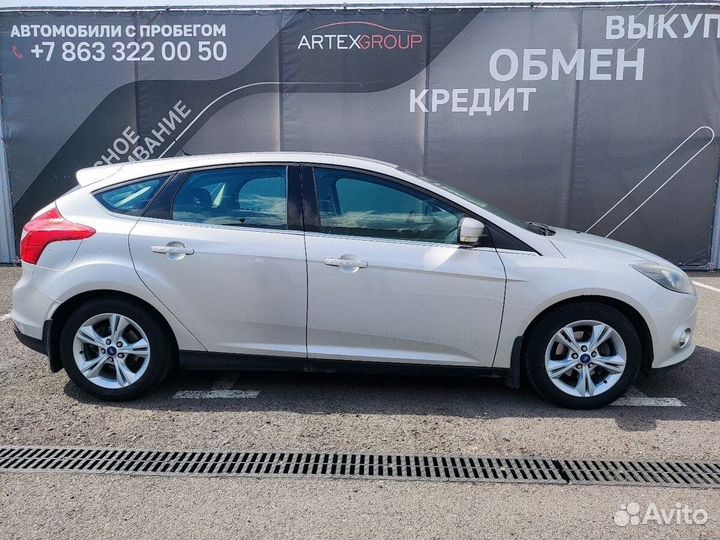 Ford Focus 1.6 AMT, 2013, 150 000 км