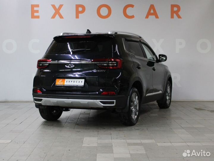 Chery Tiggo 4 1.5 CVT, 2021, 84 947 км