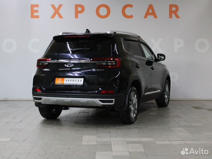 Chery Tiggo 4 1.5 CVT, 2021, 84 947 км