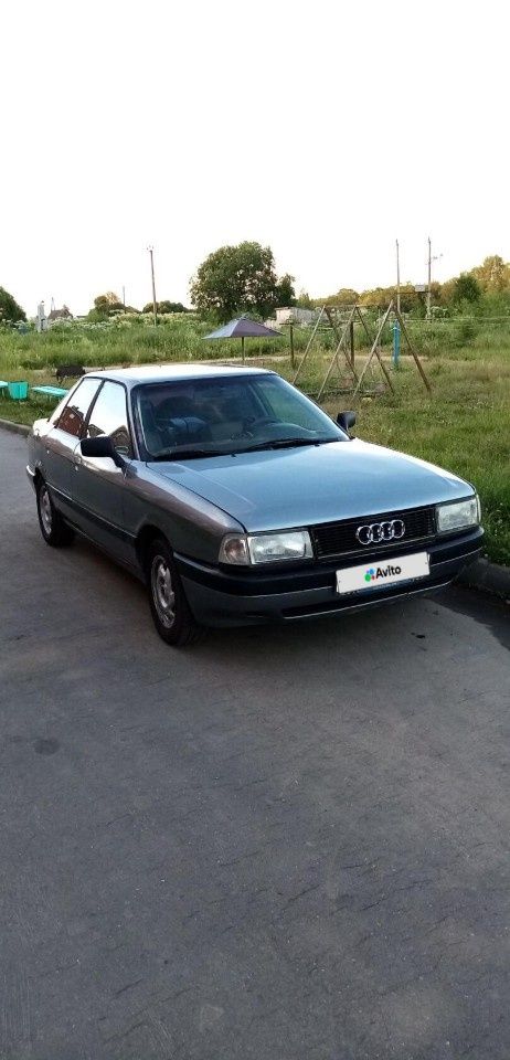 Audi 80: фото владельца