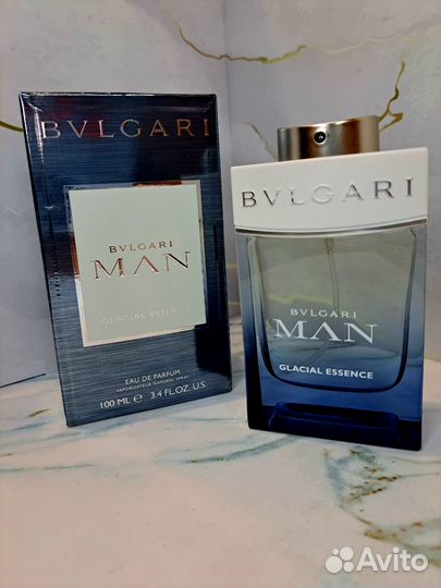 Духи мужские Bvlgari Man Glacial essence