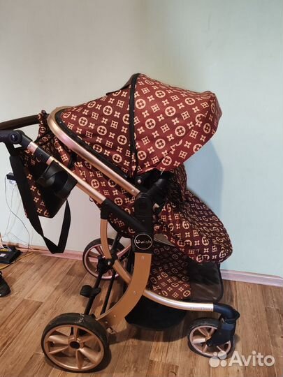 Коляска 2 в 1