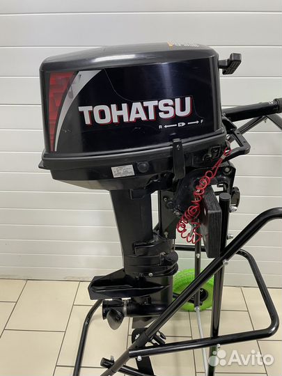 Лодочный мотор Tohatsu (Тохатсу) M 9.8 Б/У
