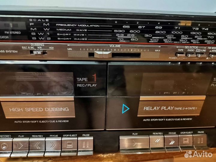 Музыкальный центр Panasonic RX-CW54F