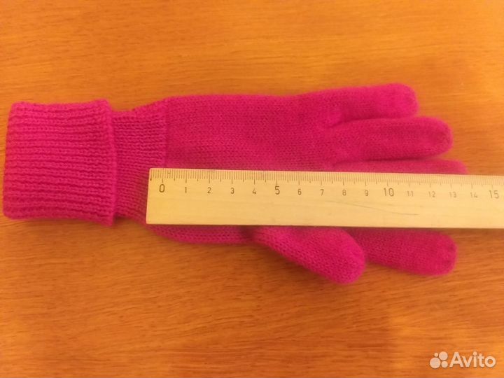 Reima перчатки детские, размер 3, шерсть