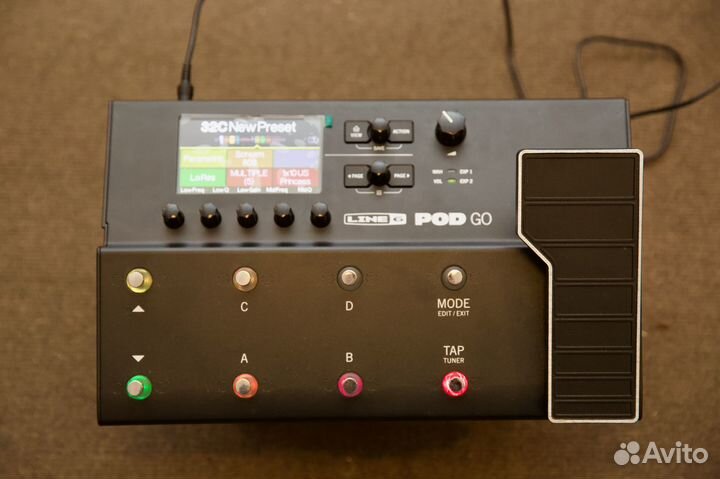 Line 6 pod go