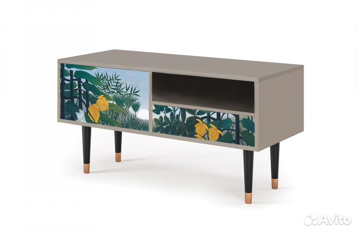 Тв-тумба T3 - Сатин - The Repast of the Lion