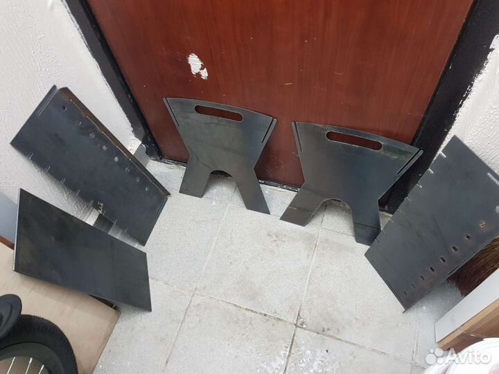 Мангал разборный 3 мм