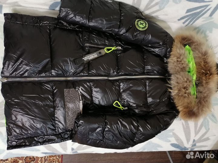 Куртка зимняя для девочки 140