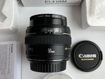 Canon 50mm 1.4 новый