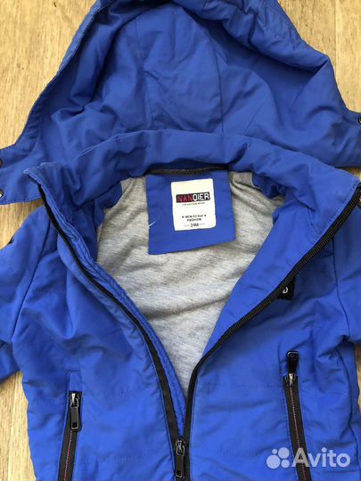 Куртка демисезонная для мальчика 98