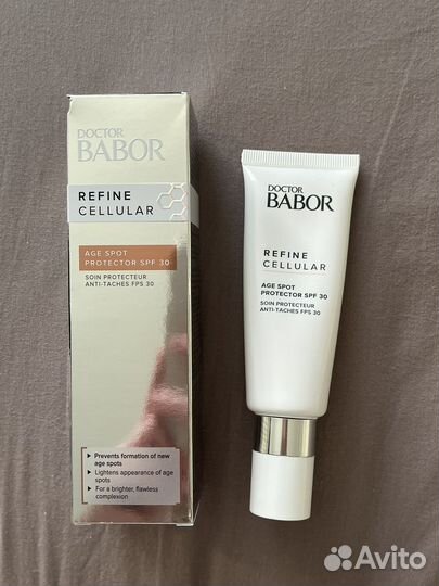 Крем babor refine cellular протектор