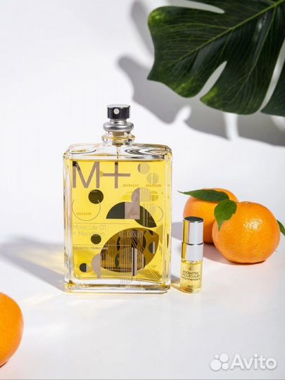 Духи Молекула 01 мандарин