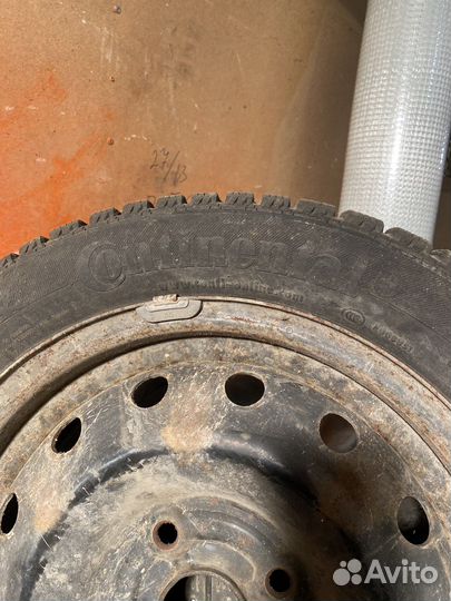 Колеса в сборе r15 зимние