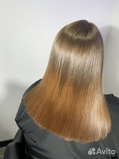 Кератин Ботокс Нанопластика