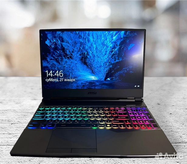 Мощный Ноутбук Msi Leopard Core i7