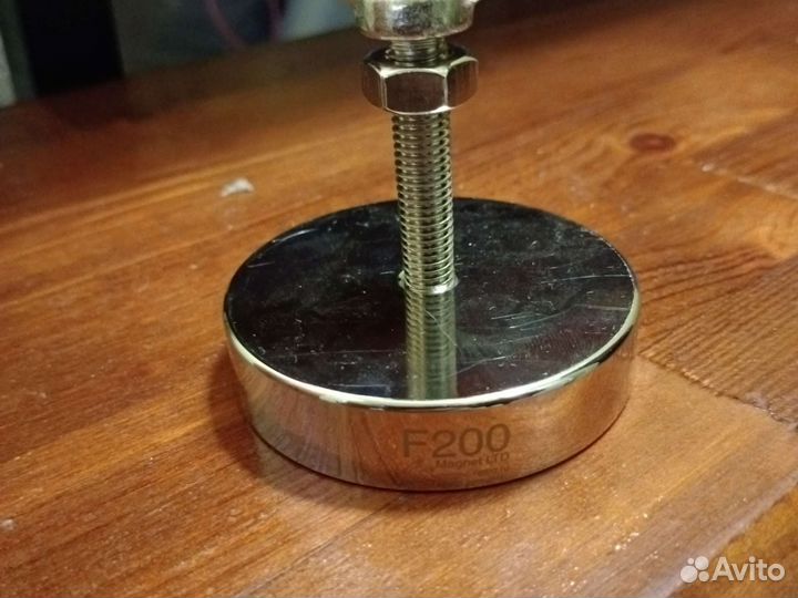 Поисковый магнит двухсторонний ф 200