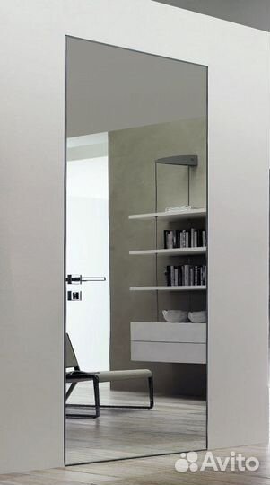 Зеркало дверь