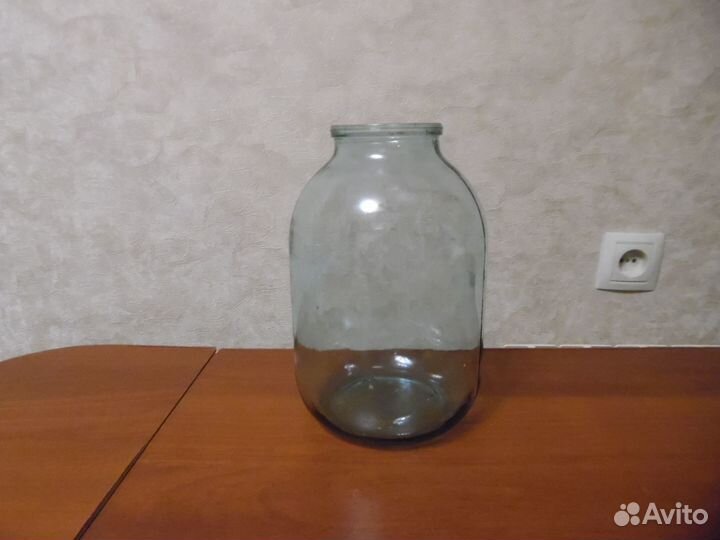Банки стеклянные 3 литра