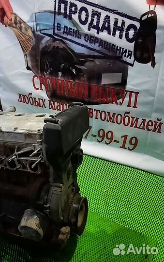 Двигатель 124.16кл. Ваз 21124