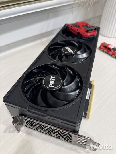 RTX 4070 Ti Super Palit Jetstream OC 16gb чек