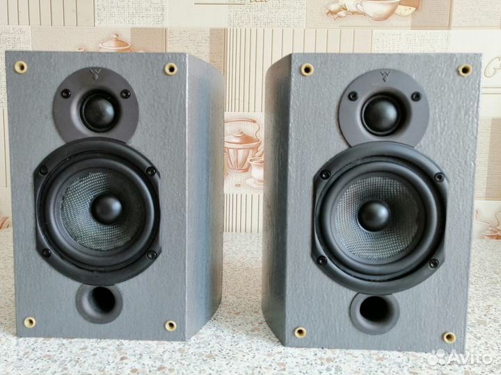 Полочная акустика Denon,Wharfedale