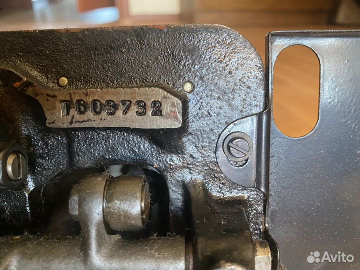 Швейная машина Подольск ножная