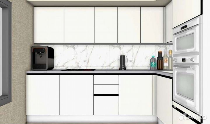 Встроенная кухня от производителя