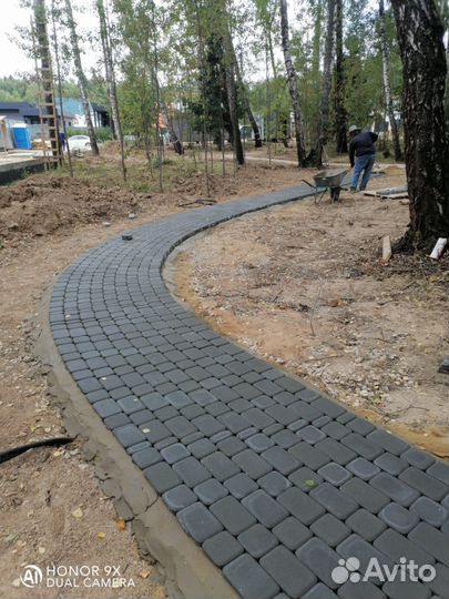 Благоустройство участка под ключ