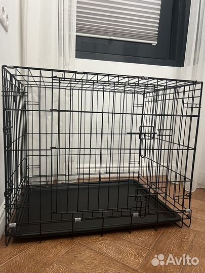 Клетка металлическая