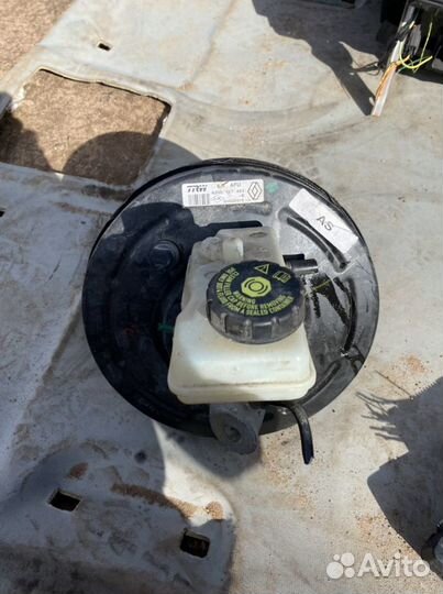 Вакуумный усилитель тормозов от меган 2 дорест