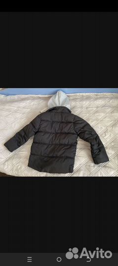 Демисезонная куртка 128