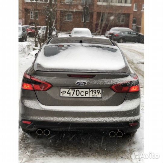 Спойлер Ford Focus 3 sedan