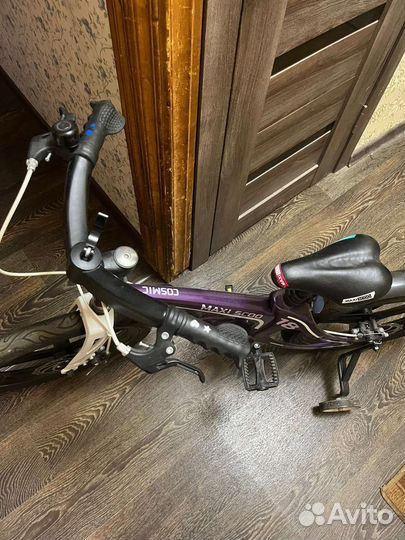 Детский велосипед бу 18