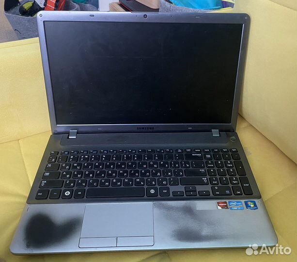 Ноутбук samsung np350v5c