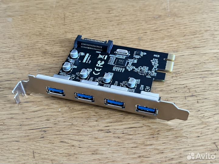 Ugreen USB хаб Pci-e