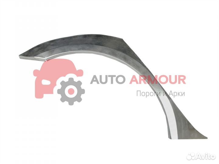 Кузовные арки Kia Sportage и другие