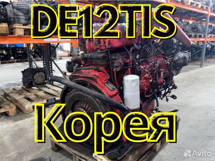 Корейский двигатель DE12TIS для Daewоо / Doosan