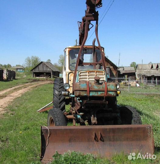 Трактор ЮМЗ 6, 1987