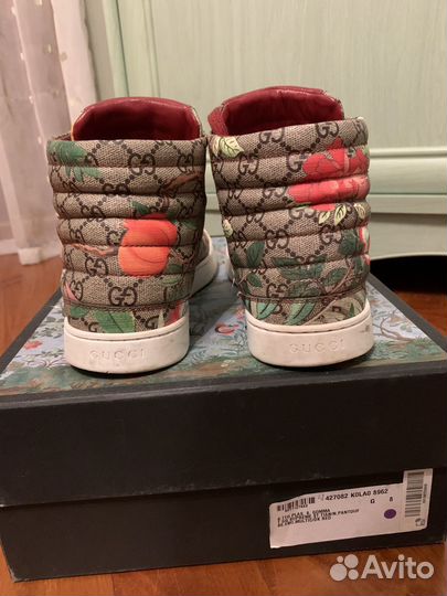 Gucci кеды оригинал