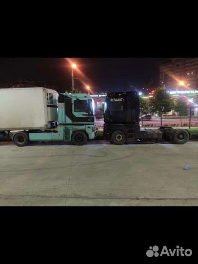 Renault Magnum с полуприцепом, 2001