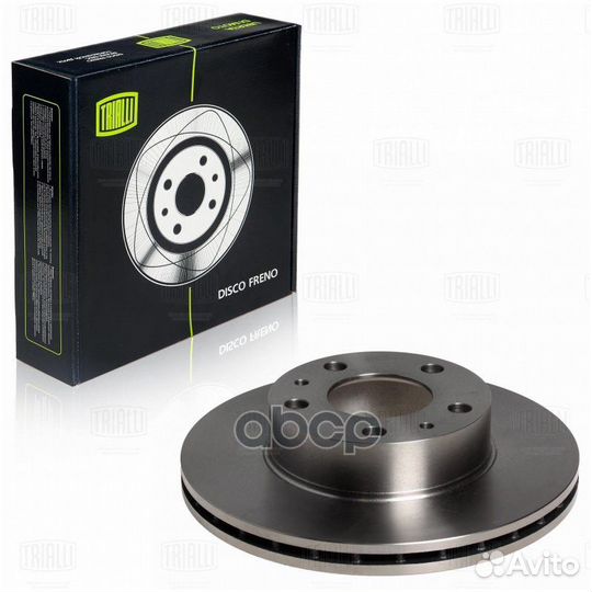 Диск торм. для а/м Fiat Ducato (94) 230, 244