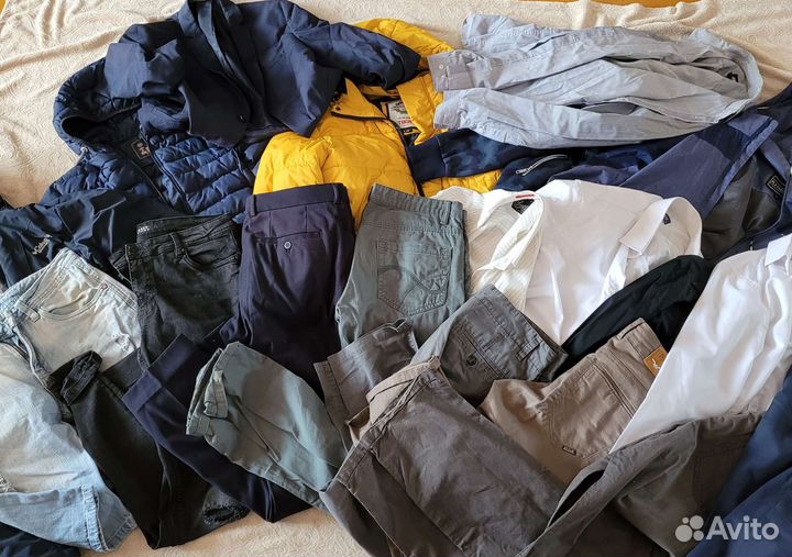 Мужская одежда пакетом 46 48